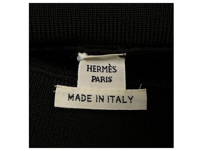 Hermès Gonna Hermes 4H2330DT Nero - vista 4