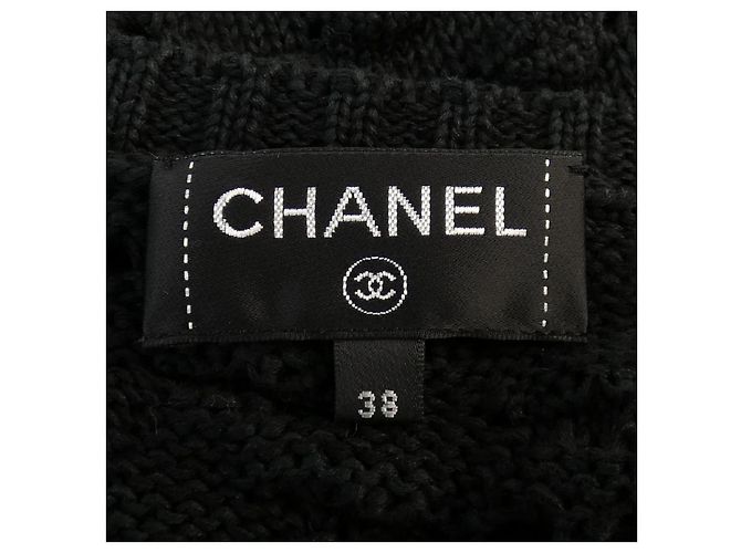 Timeless Vestido Chanel Preto - vista 5