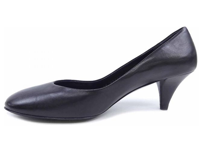 Décolleté in pelle Salvatore Ferragamo Nero - vista 2