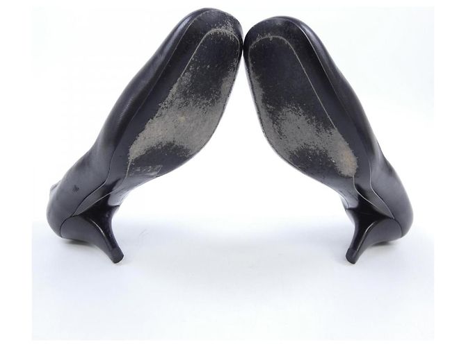 Décolleté in pelle Salvatore Ferragamo Nero - vista 4