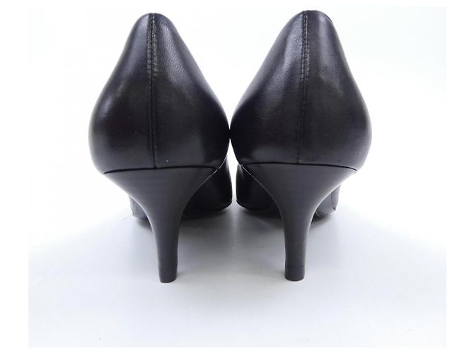 Décolleté in pelle Salvatore Ferragamo Nero - vista 5