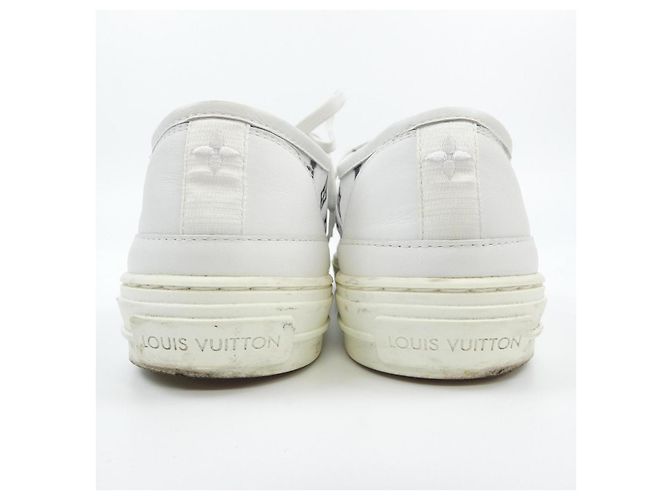 Sneakers Stellar Line Louis Vuitton Nero Bianco - vista 5