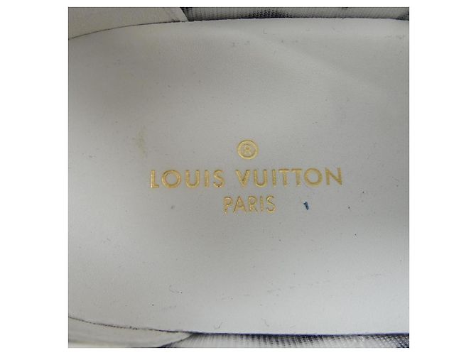 Sneakers Stellar Line Louis Vuitton Nero Bianco - vista 6