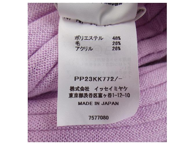Autre Marque Top Pleats Please Rosa - vista 3