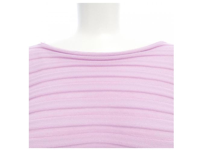 Autre Marque Top Pleats Please Rosa - vista 5