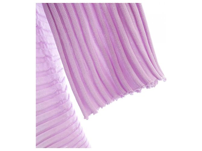 Autre Marque Top Pleats Please Rosa - vista 6