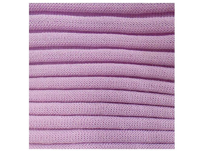 Autre Marque Top Pleats Please Rosa - vista 7