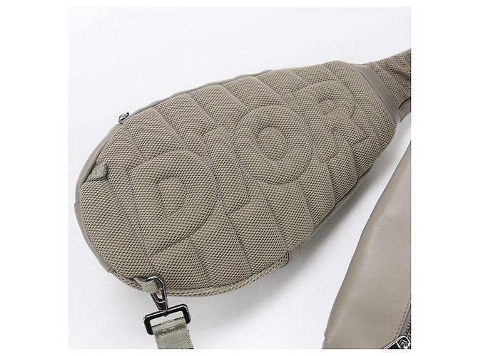 Christian Dior DIOR Body Bag Scarab Men's Gray Brown - view 2