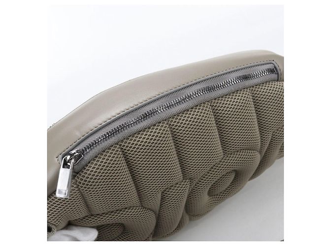 Christian Dior DIOR Body Bag Scarab Men's Gray Brown - view 5