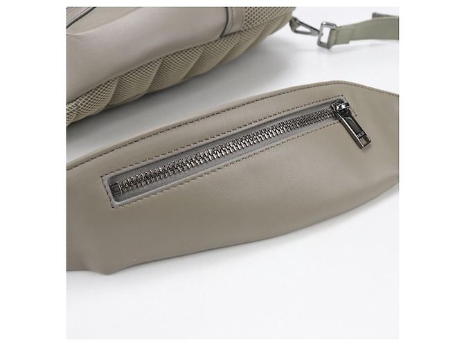 Christian Dior DIOR Body Bag Scarab Men's Gray Brown - view 6