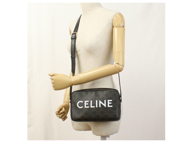 Céline Celine braune Umhängetasche - Ansicht 8
