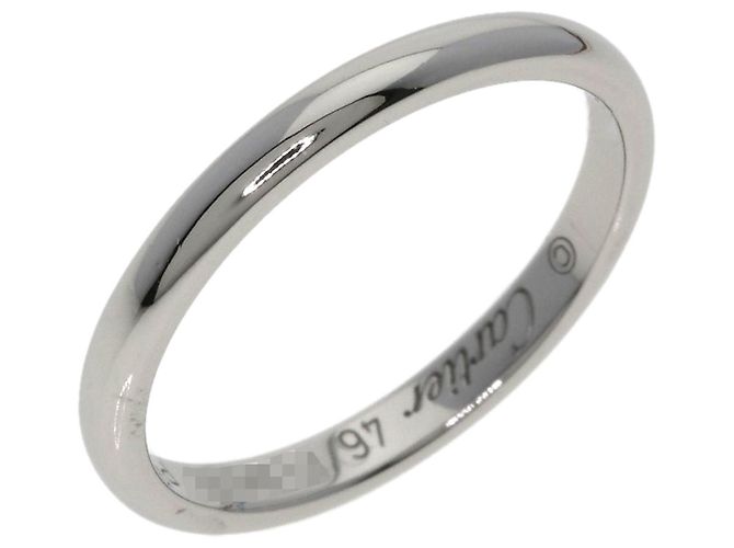 Bague en Platine 950 Cartier Argenté - vue 2