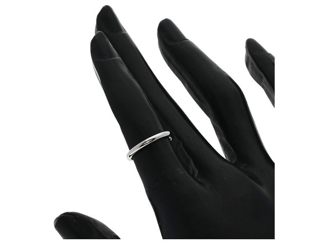 Bague en Platine 950 Cartier Argenté - vue 6