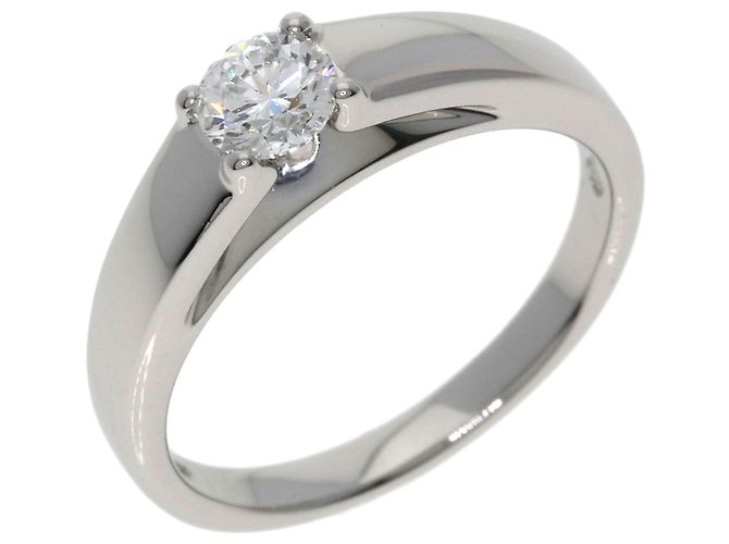 Bulgari BVLGARI Marry Me Solitär-Diamantring Silber - Ansicht 2