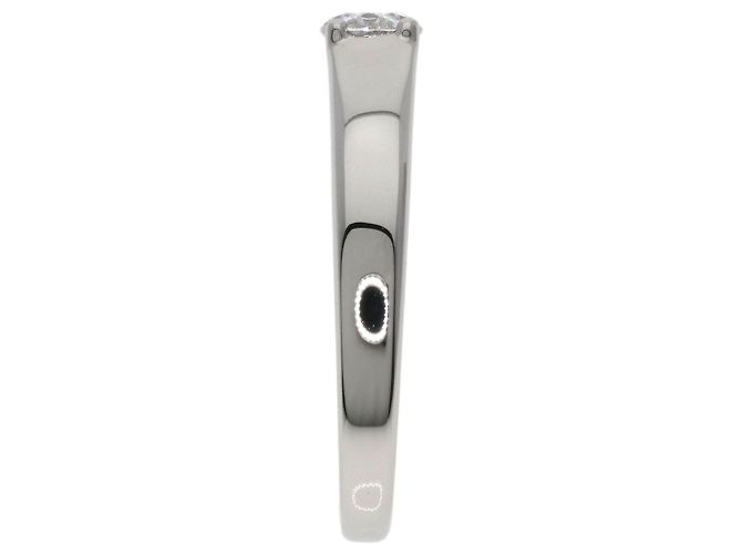 Bulgari BVLGARI Marry Me Solitär-Diamantring Silber - Ansicht 3