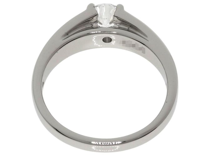Bulgari BVLGARI Marry Me Solitär-Diamantring Silber - Ansicht 4