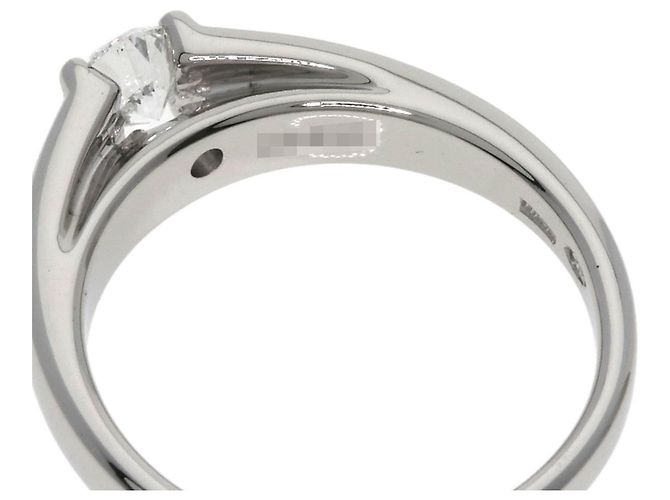 Bulgari BVLGARI Marry Me Solitär-Diamantring Silber - Ansicht 5