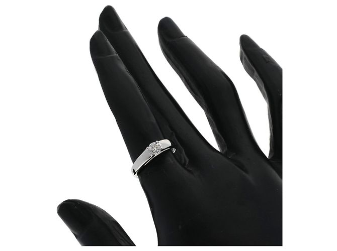 Bulgari BVLGARI Marry Me Solitär-Diamantring Silber - Ansicht 7