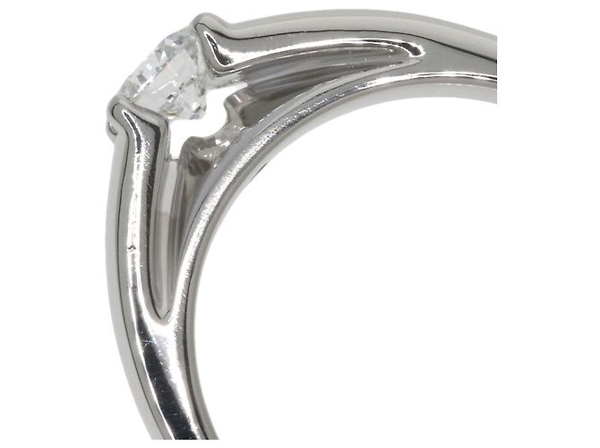 Bulgari BVLGARI Marry Me Solitär-Diamantring Silber - Ansicht 8