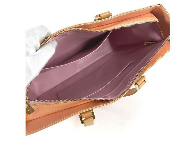 Louis Vuitton Monogram Vernis Columbus Tote Bag Pink - Ansicht 10