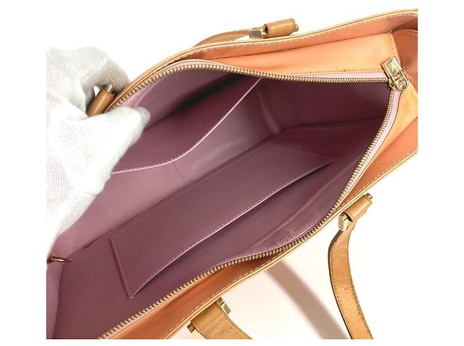 Louis Vuitton Monogram Vernis Columbus Tote Bag Pink - Ansicht 11