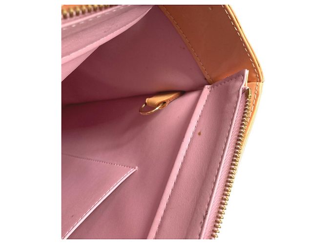 Louis Vuitton Monogram Vernis Columbus Tote Bag Pink - Ansicht 13