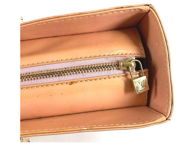 Louis Vuitton Monogram Vernis Columbus Tote Bag Pink - Ansicht 16