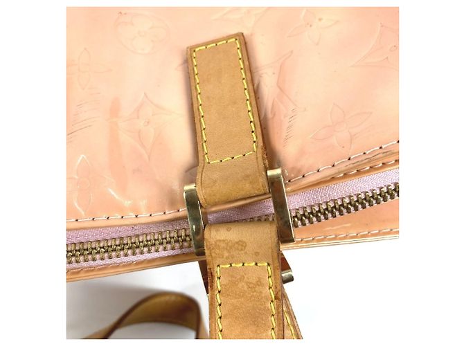 Louis Vuitton Monogram Vernis Columbus Tote Bag Pink - Ansicht 18