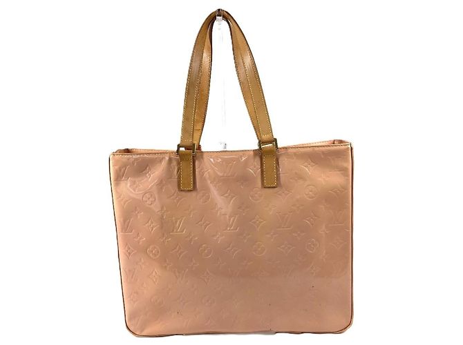 Louis Vuitton Monogram Vernis Columbus Tote Bag Pink - Ansicht 2
