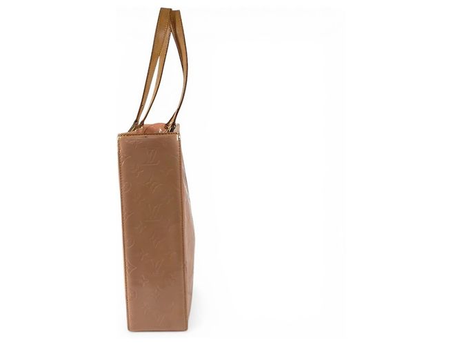 Louis Vuitton Monogram Vernis Columbus Tote Bag Pink - Ansicht 3