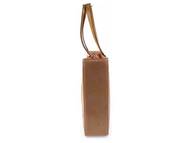 Louis Vuitton Monogram Vernis Columbus Tote Bag Pink - Ansicht 4