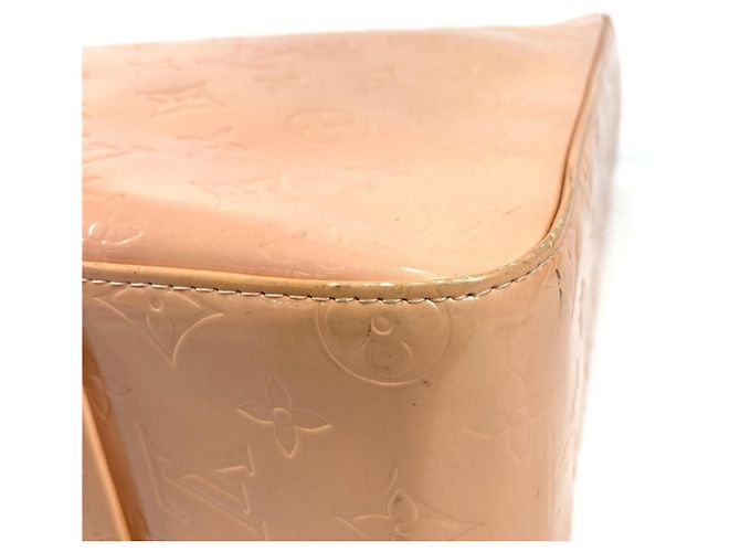 Louis Vuitton Monogram Vernis Columbus Tote Bag Pink - Ansicht 6