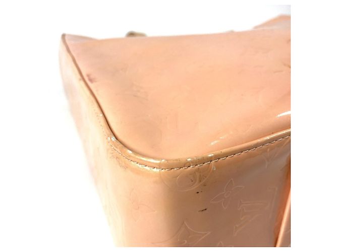 Louis Vuitton Monogram Vernis Columbus Tote Bag Pink - Ansicht 7