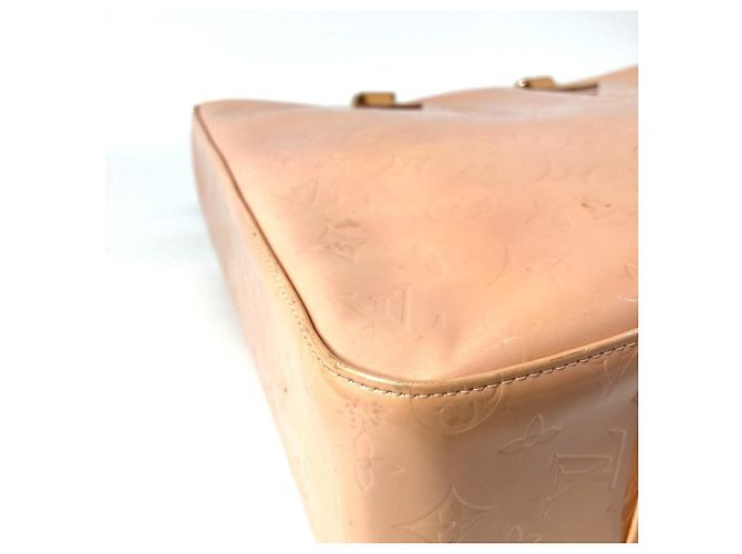 Louis Vuitton Monogram Vernis Columbus Tote Bag Pink - Ansicht 8