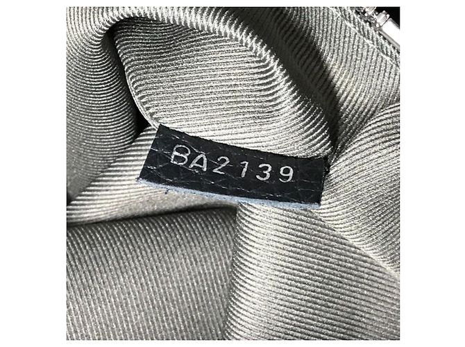 Noe Zaino Noé in taurillon con logo Louis Vuitton Nero Cachi - vista 15