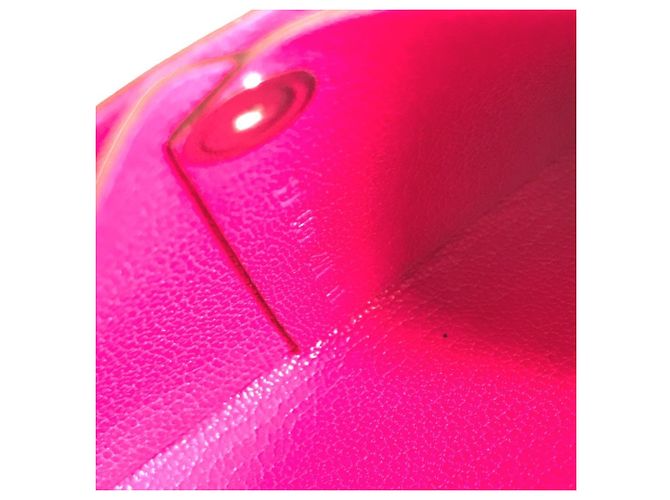 Bastia Münzgeldbörse von Hermès Pink - Ansicht 12