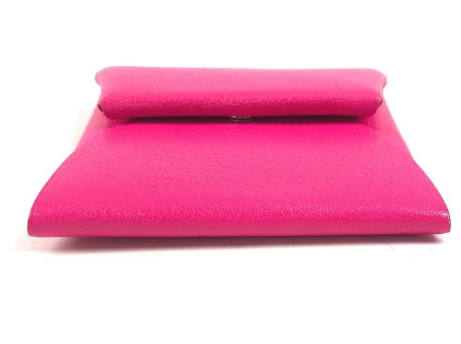 Bastia Münzgeldbörse von Hermès Pink - Ansicht 5