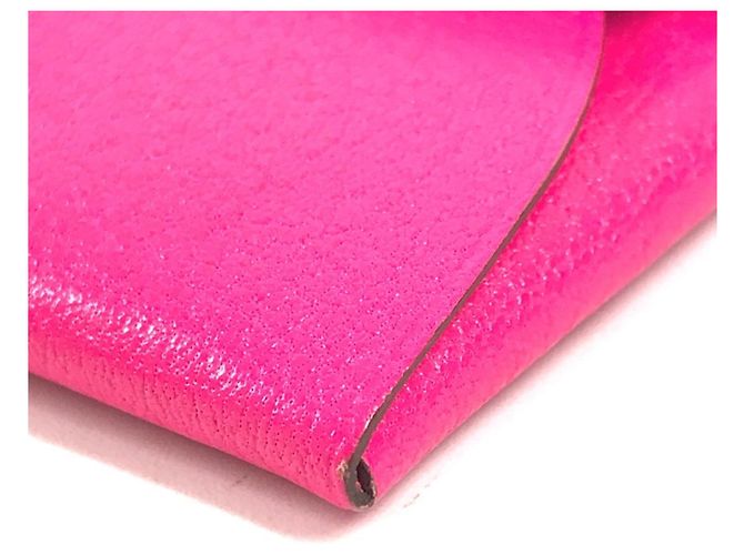 Bastia Münzgeldbörse von Hermès Pink - Ansicht 6