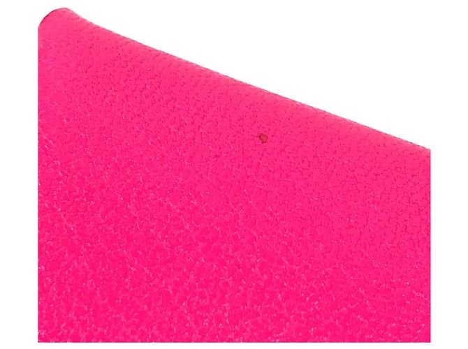 Bastia Münzgeldbörse von Hermès Pink - Ansicht 8