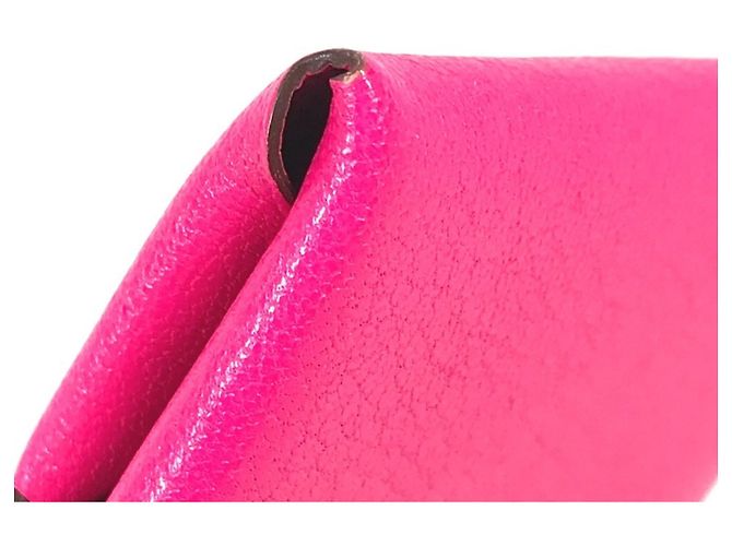 Bastia Münzgeldbörse von Hermès Pink - Ansicht 9