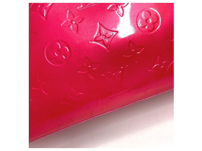 Borsa Tote Wilshire Boulevard in Monogram Vernis di Louis Vuitton Rosa - vista 11