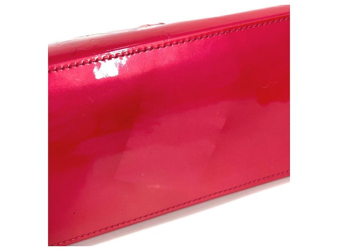 Borsa Tote Wilshire Boulevard in Monogram Vernis di Louis Vuitton Rosa - vista 16