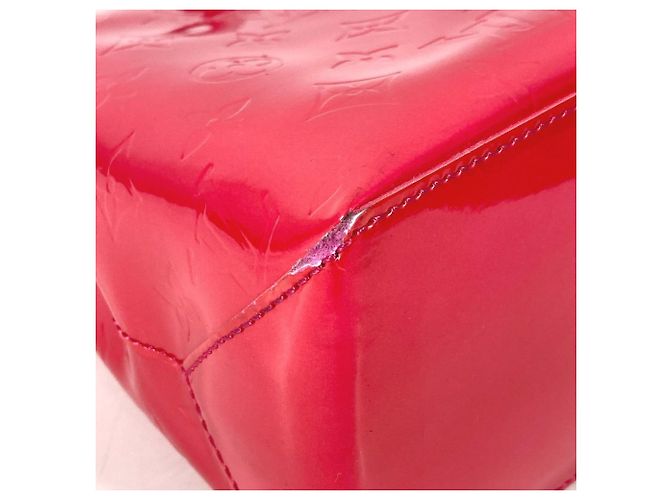 Borsa Tote Wilshire Boulevard in Monogram Vernis di Louis Vuitton Rosa - vista 17