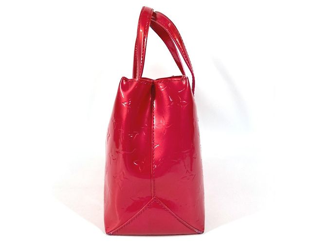 Borsa Tote Wilshire Boulevard in Monogram Vernis di Louis Vuitton Rosa - vista 3