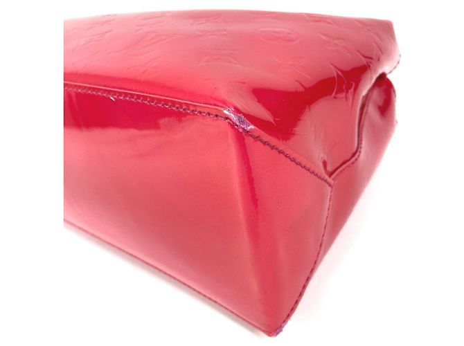 Borsa Tote Wilshire Boulevard in Monogram Vernis di Louis Vuitton Rosa - vista 6