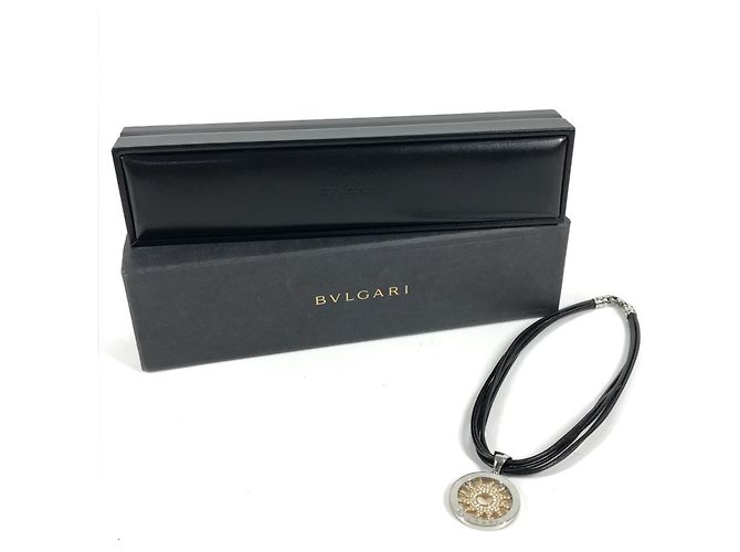 Bulgari Choker in diamante Tondosan in oro 18K Bvlgari Argento D'oro - vista 12