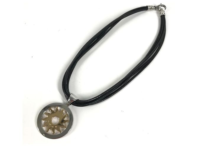 Bulgari Choker in diamante Tondosan in oro 18K Bvlgari Argento D'oro - vista 3