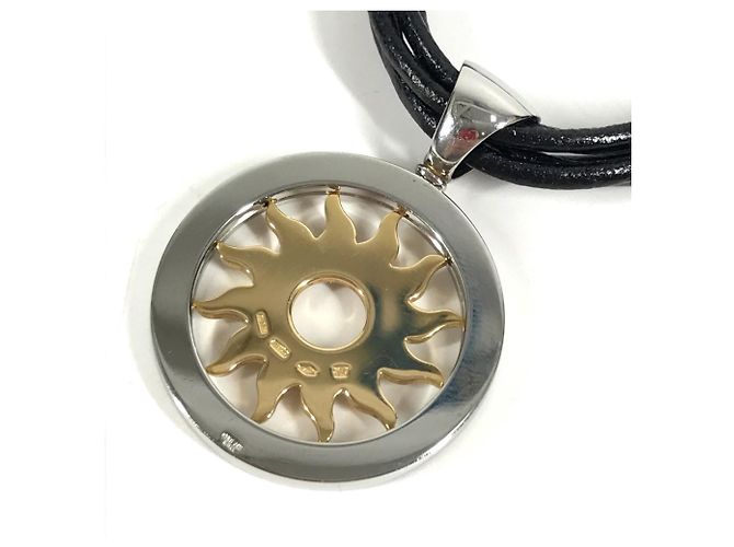 Bulgari Choker in diamante Tondosan in oro 18K Bvlgari Argento D'oro - vista 4