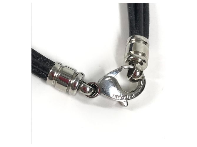 Bulgari Choker in diamante Tondosan in oro 18K Bvlgari Argento D'oro - vista 6