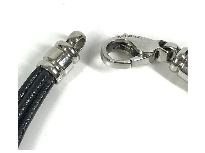 Bulgari Choker in diamante Tondosan in oro 18K Bvlgari Argento D'oro - vista 7